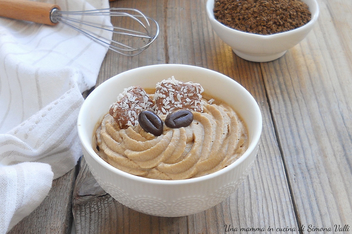 Mascarponecreme mit Kaffee ohne Eier