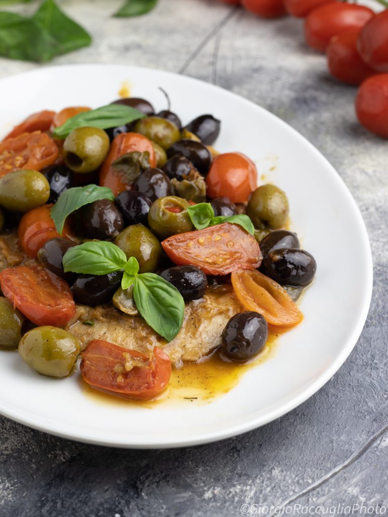 Rezept Mediterranes Fleisch
