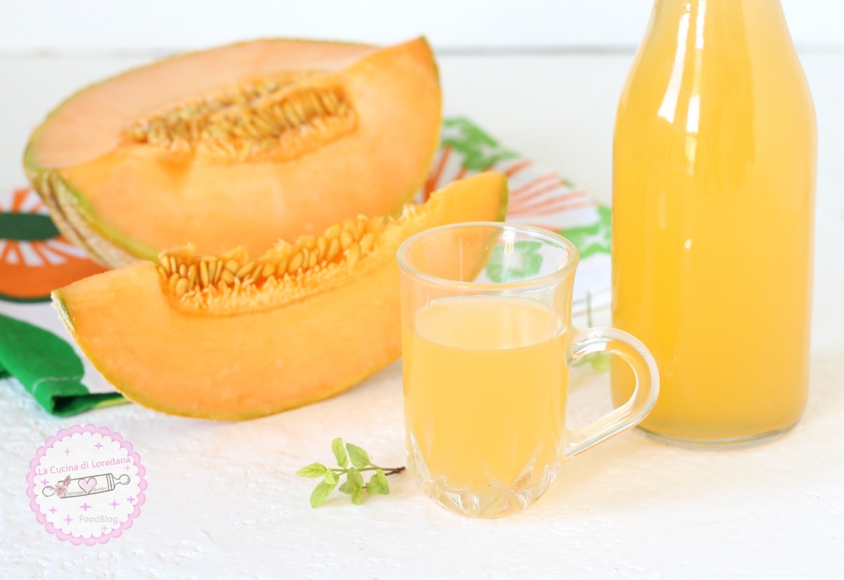 MELONENLIKÖR eiskalt servieren