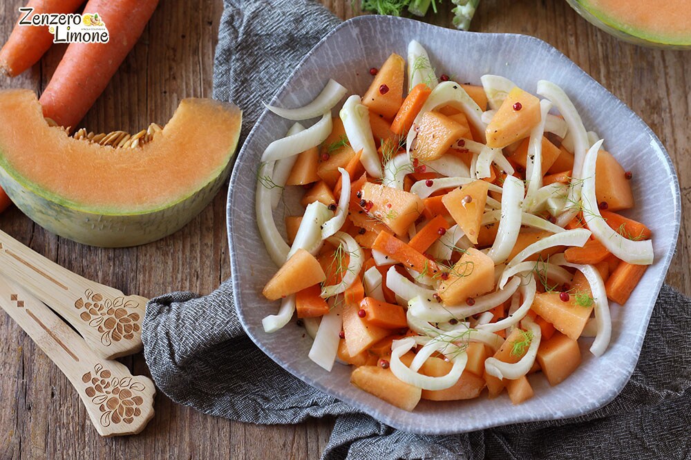 Melonensalat