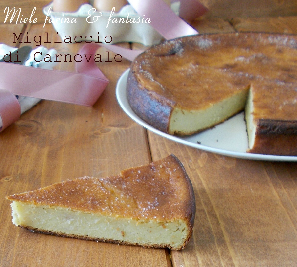 Migliaccio di Karneval. Familienrezept