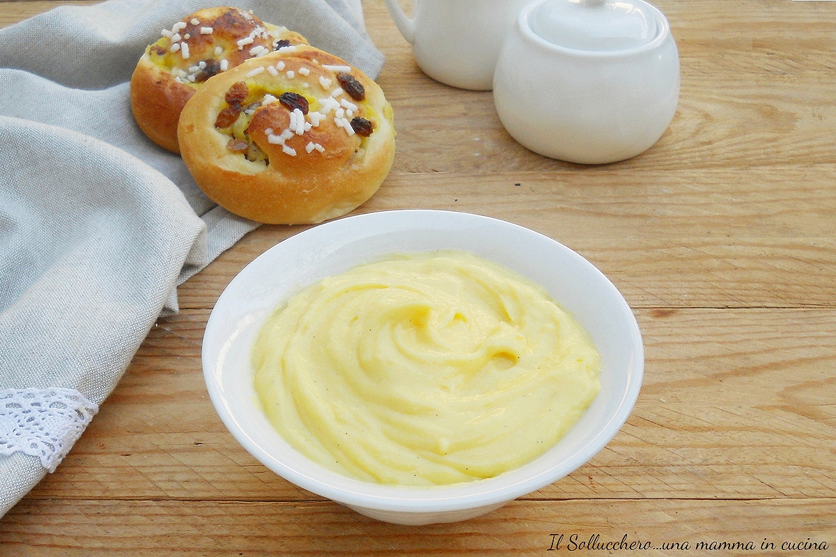 Mikrowellen-Puddingcreme, super schnell!