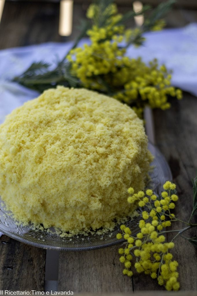 Mimosenkuchen