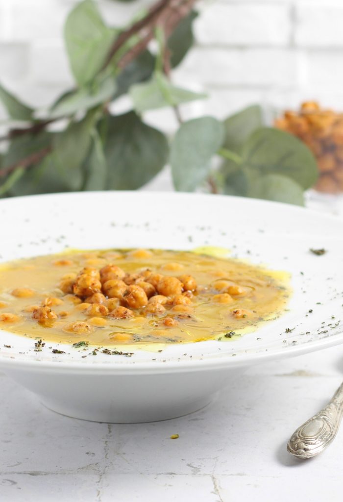 Kürbis-, Kartoffel- und Kastaniencreme