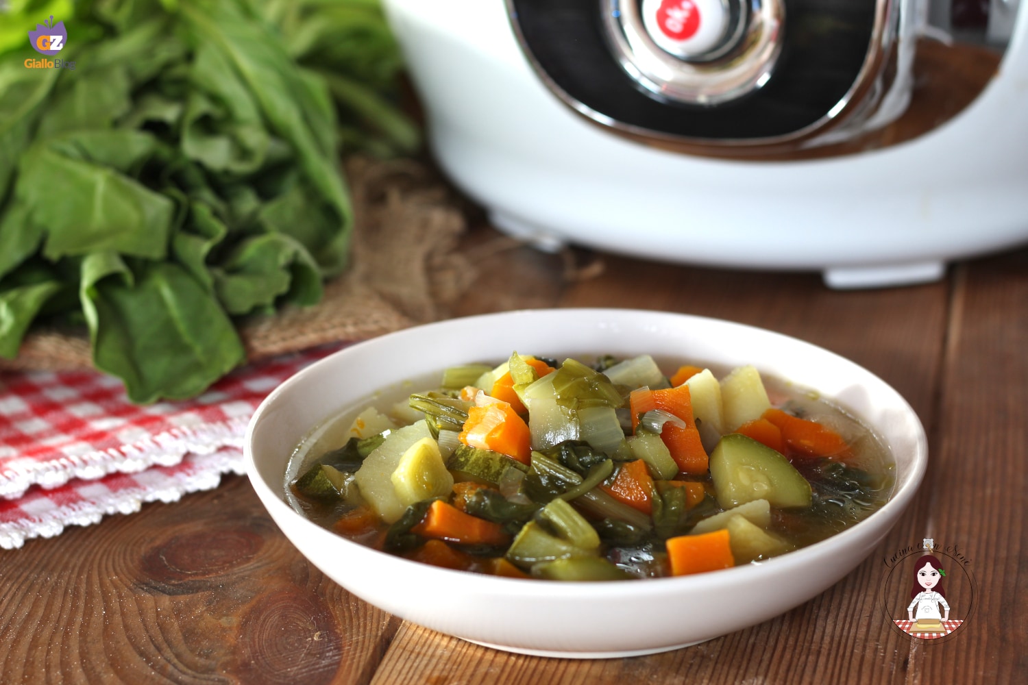 Minestrone mit Cookeo