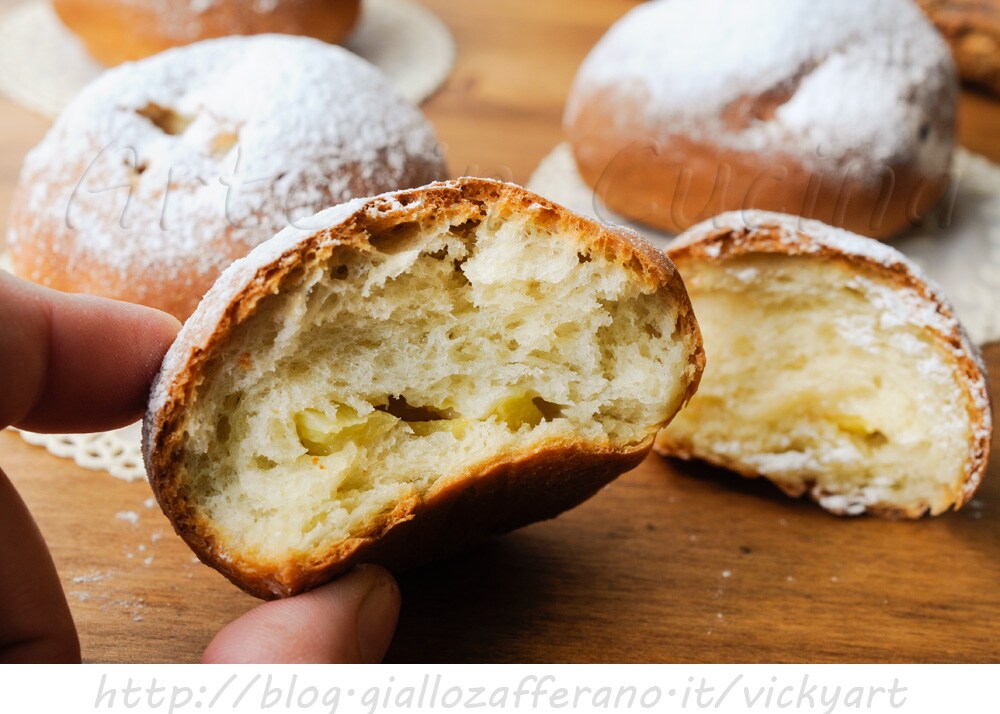 MINI BERLINER mit ÄPFELN einfaches Rezept