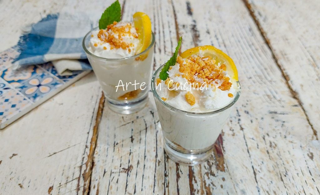 MINI KRÜMELKUCHEN mit ZITRONE und Kokos