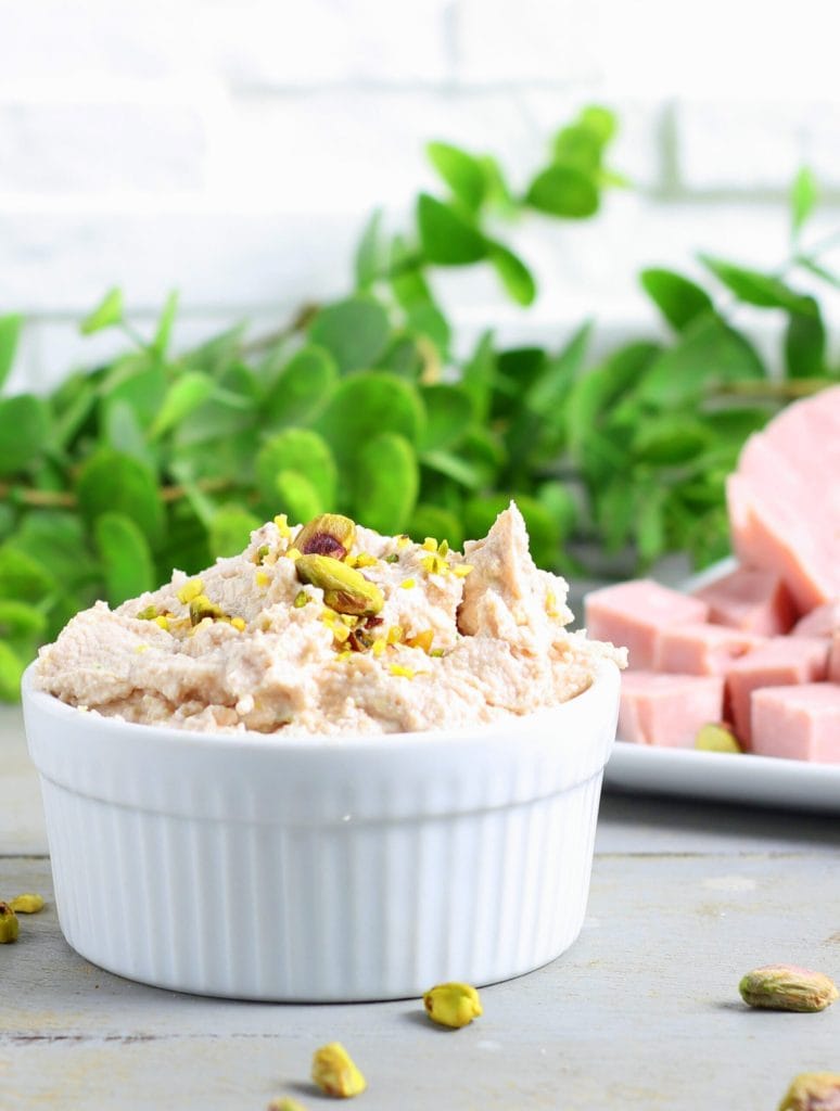 Mortadella-Joghurt-Pistazien-Pastete