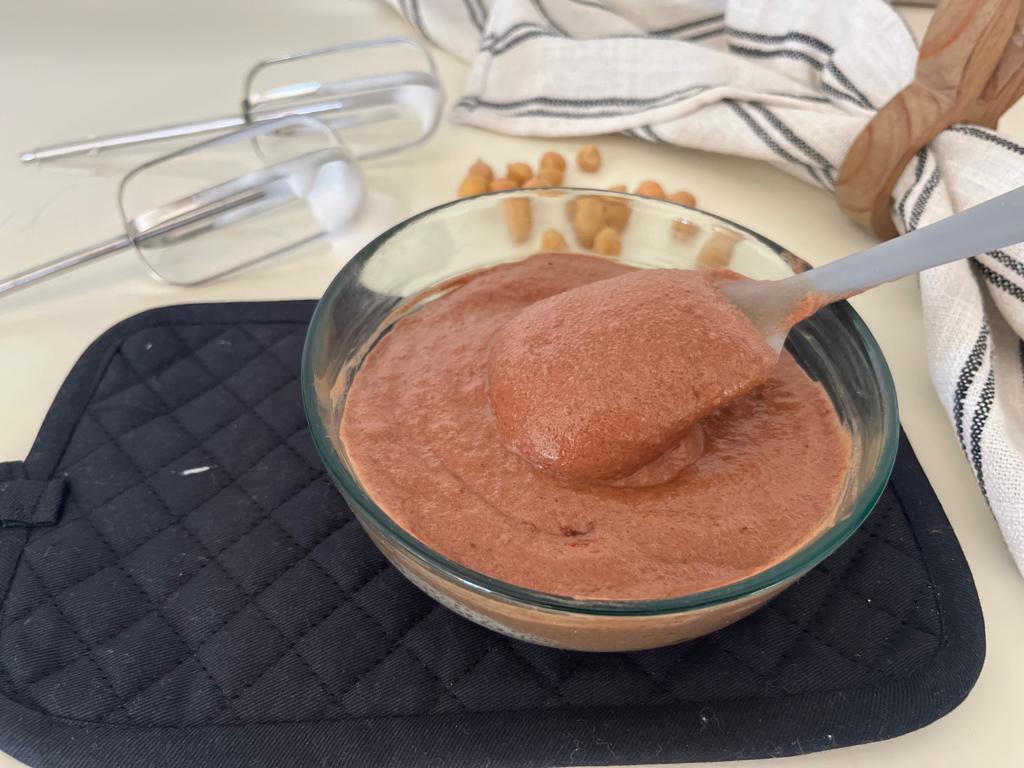 Schokoladenmousse mit Aquafaba