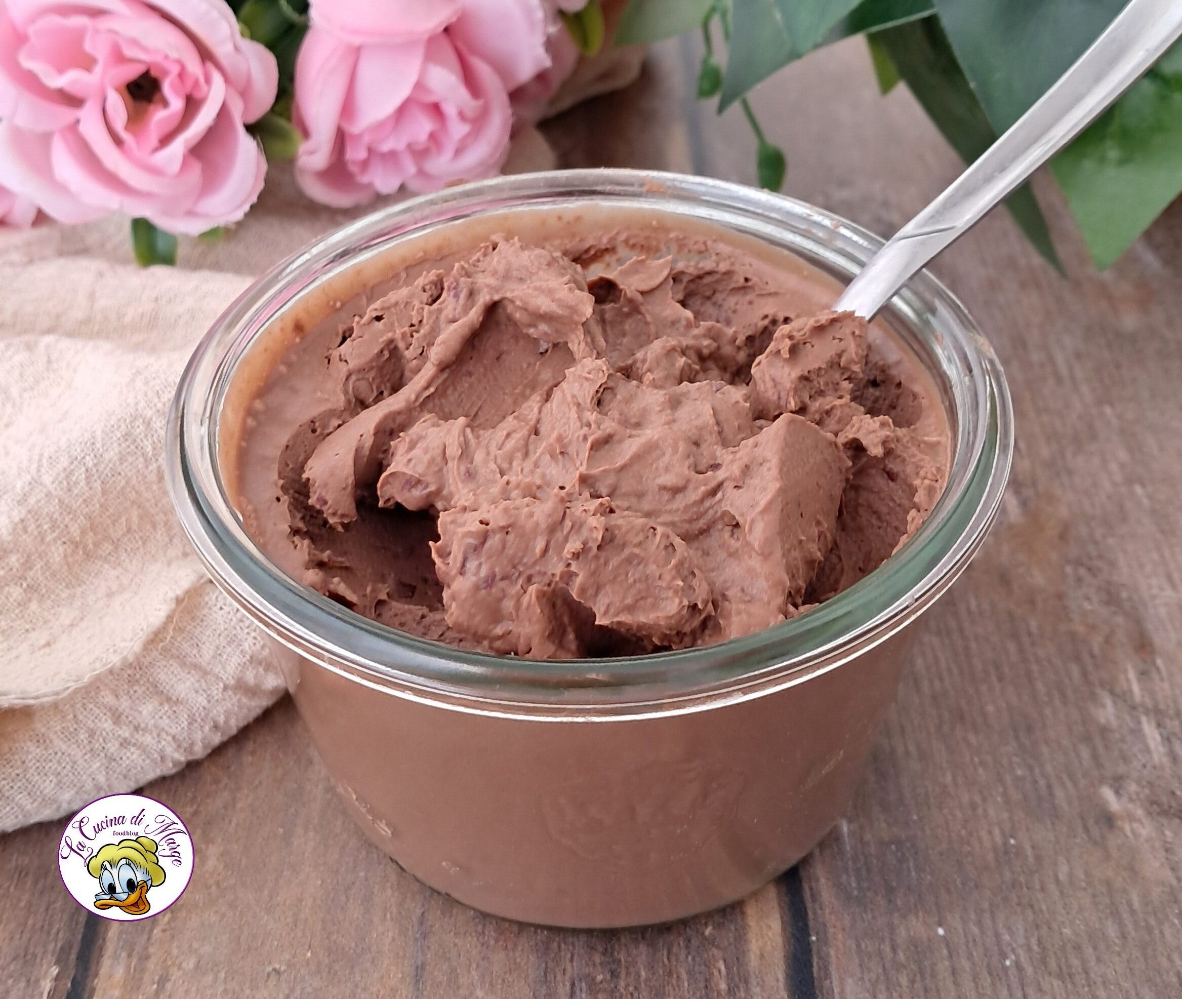 Schokoladenmousse mit nur 2 Zutaten