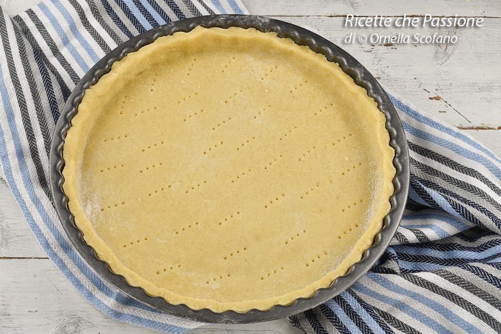 Rezept Mürbeteig mit Butter