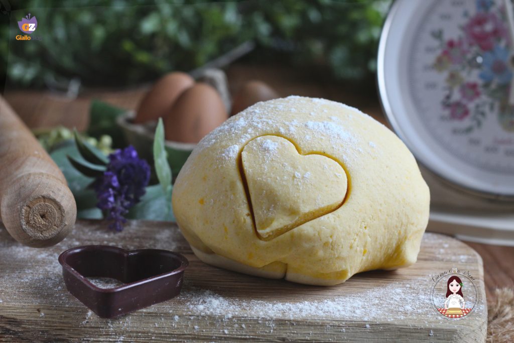 Mürbeteig mit Margarine