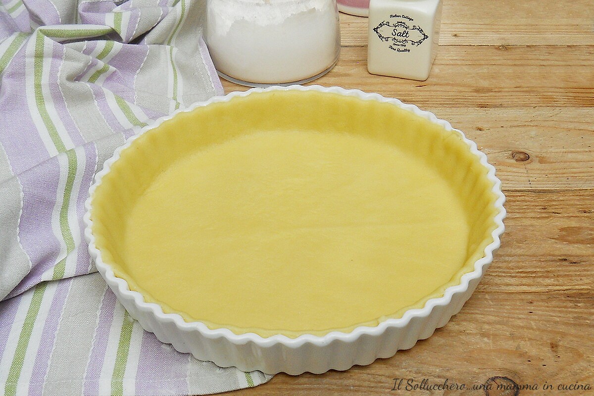 Mürbeteig für herzhafte oder süße Rezepte