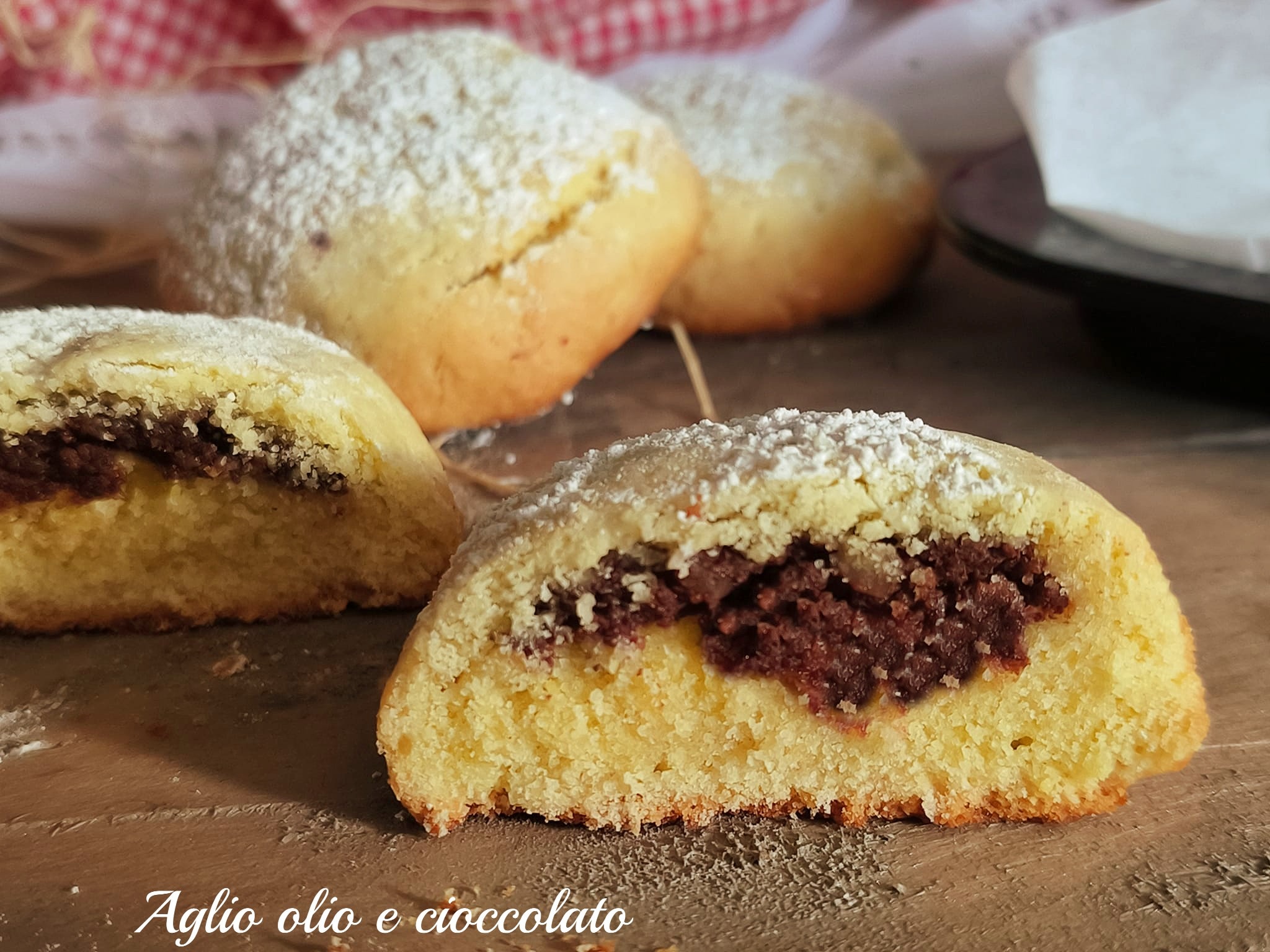 MÜRBTEIGKEKSE MIT RICOTTACREME