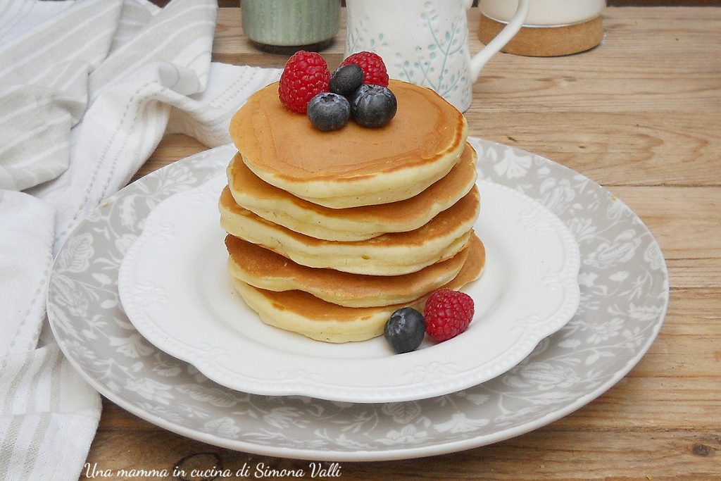 Ricotta-Pfannkuchen