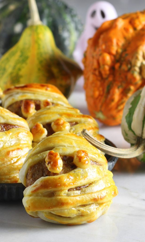 Mumifizierte Fleischbällchen