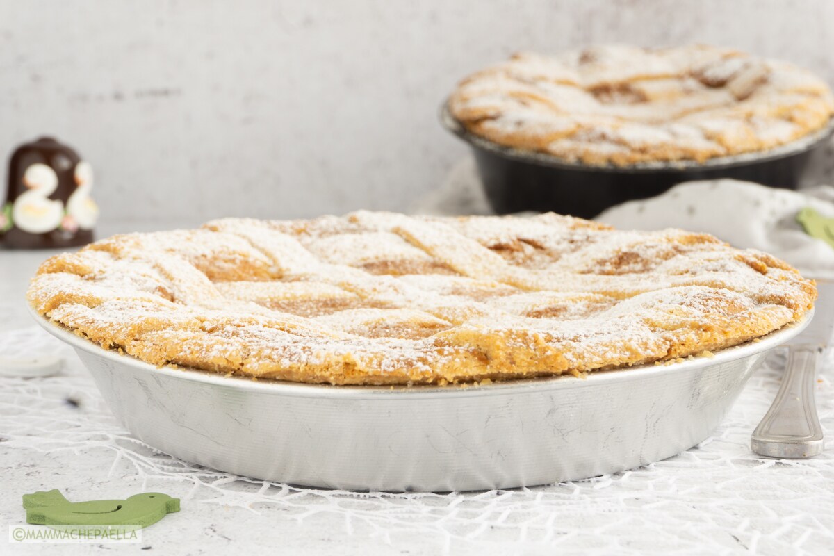 Neapolitanische Pastiera, Rezept aus Kampanien