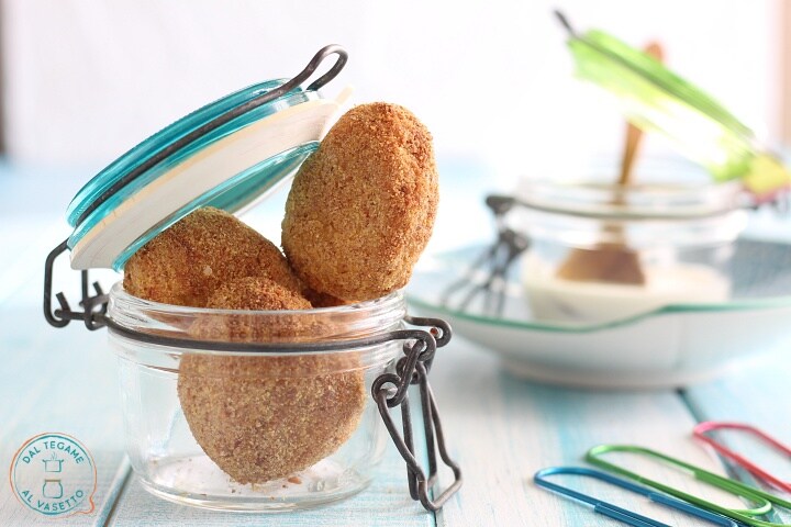 Nuggets in der Heißluftfritteuse