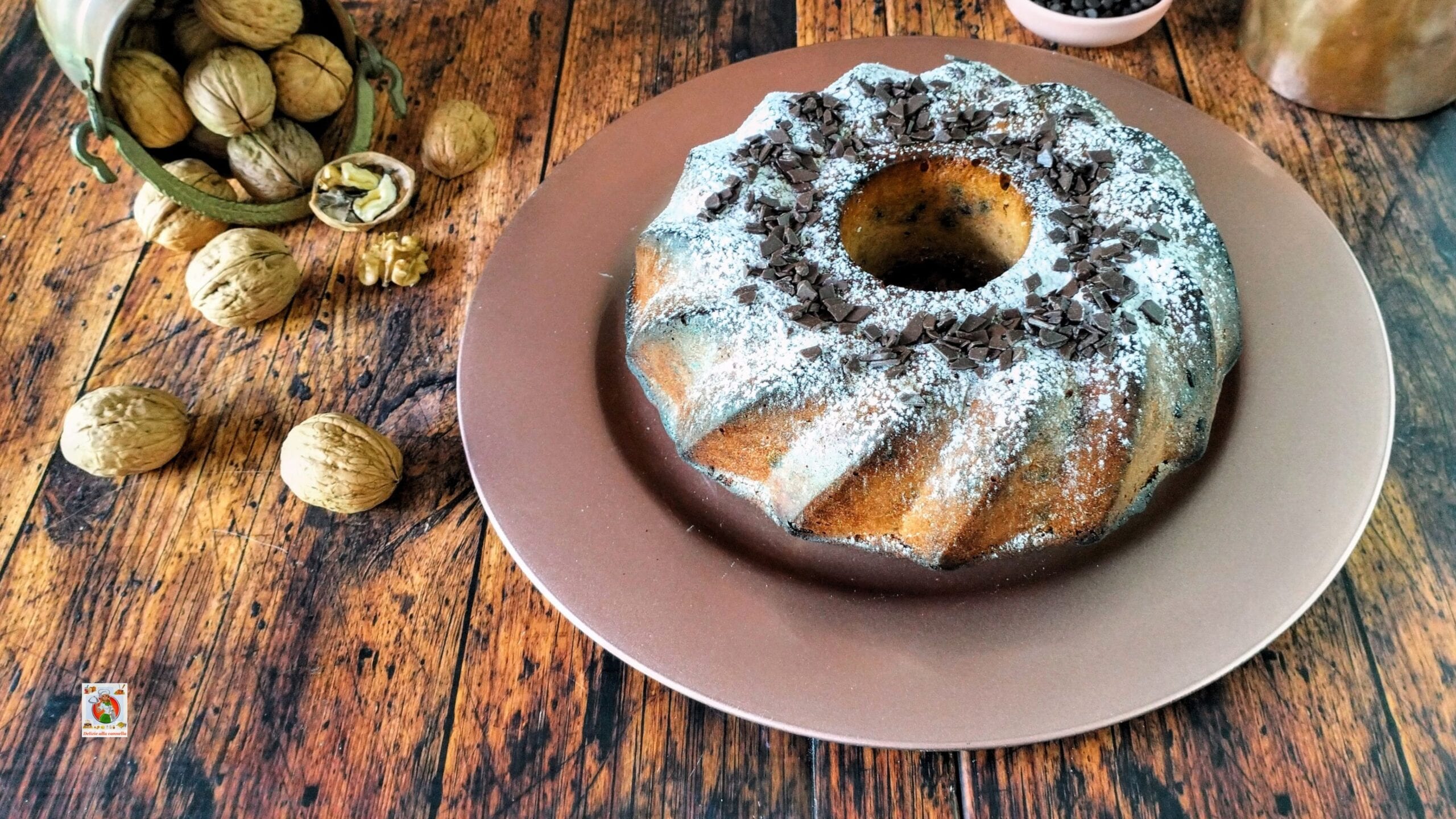 Nuss-Schokoladenkuchen: fluffig, duftend und mit einzigartigem Geschmack