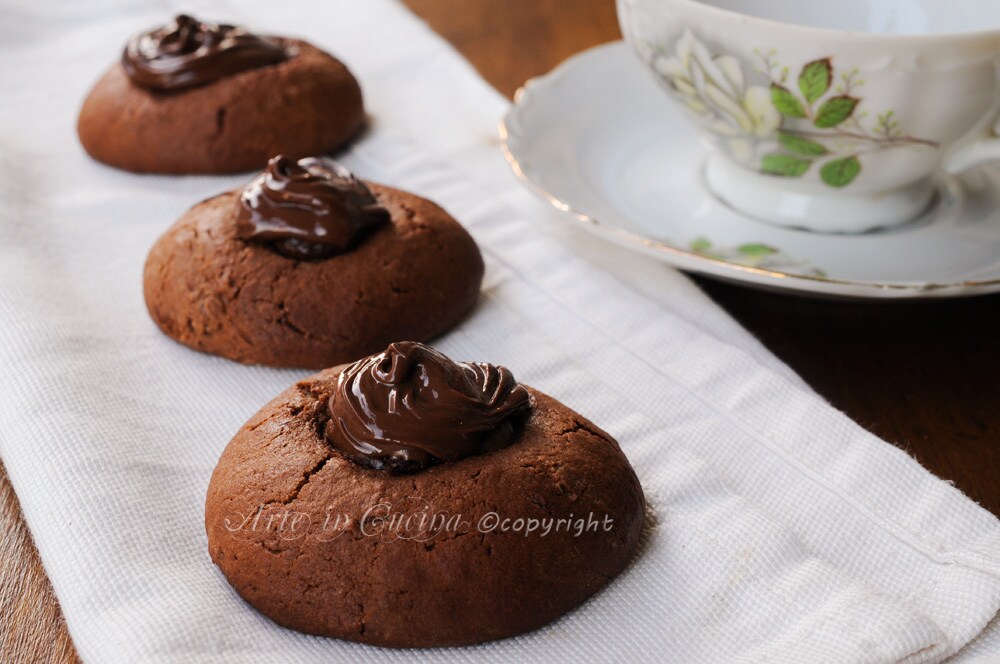 Nutellotti Rezept schnelle Kekse mit Nutella