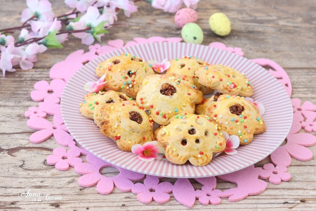 Süße kalabrische Oster-Pitte-Pies