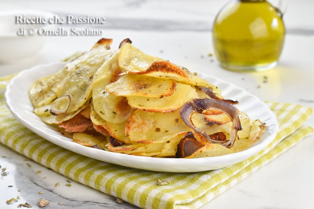 Rezept Ofengebackene mpacchiuse-Kartoffeln