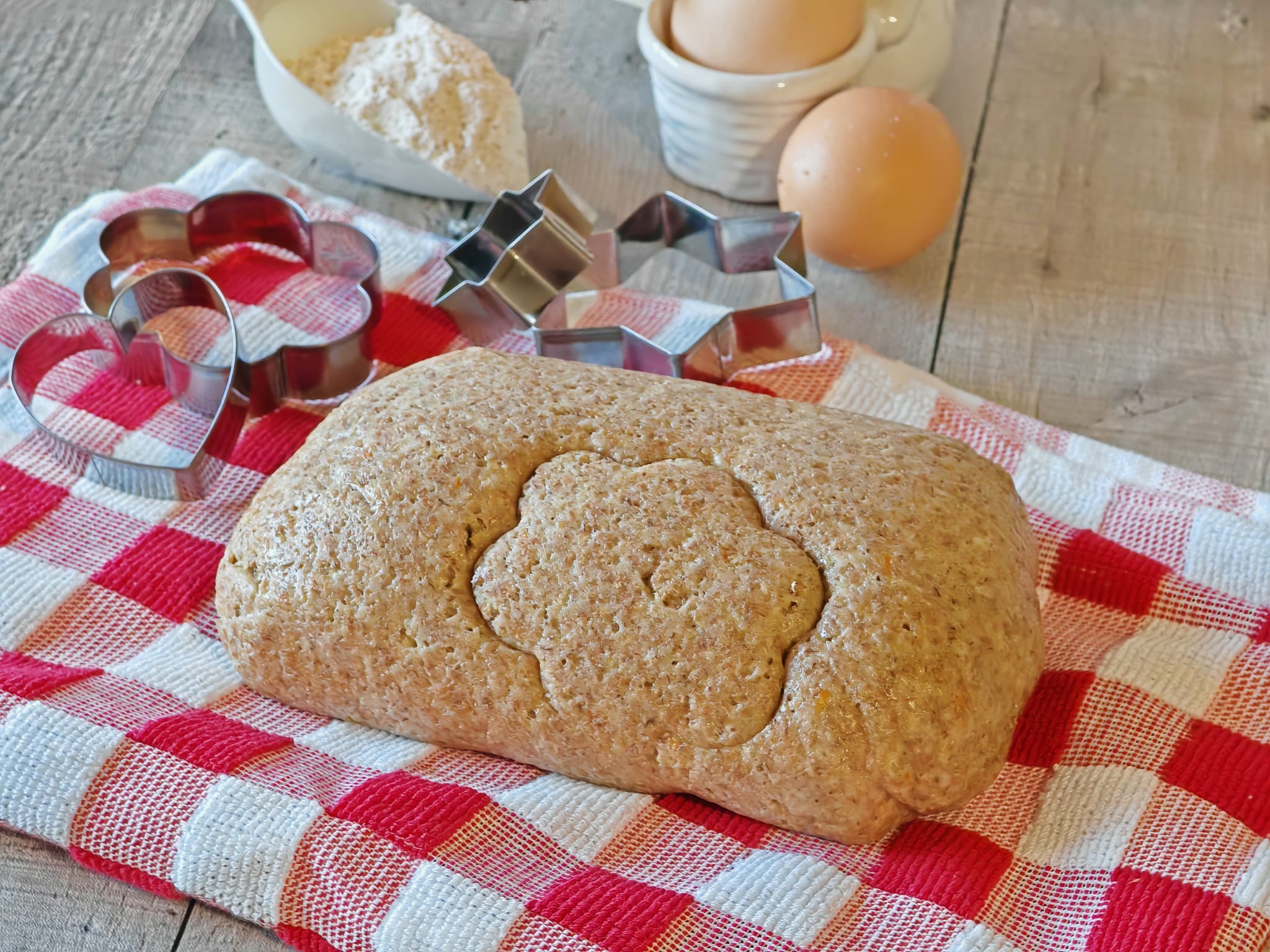 Mürbeteig mit Vollkornmehl