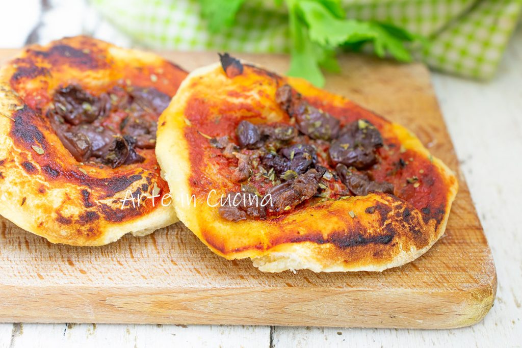 OLIVEN-PIZZETTEN lecker und einfach