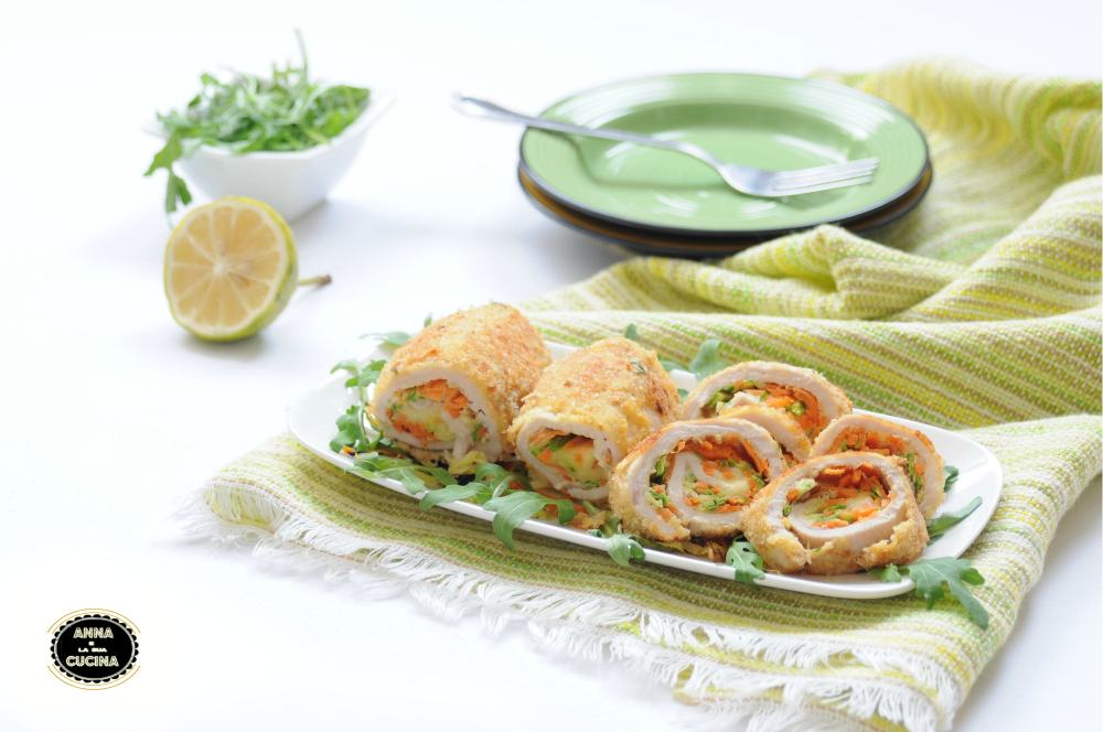 Kartoffelauflauf mit Gemüse