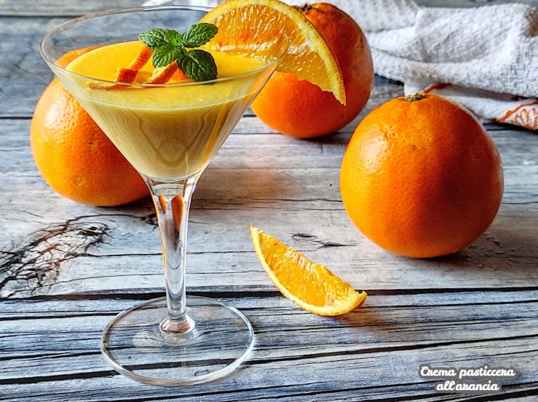 Orangencreme: Ein Dessert, dem niemand widerstehen kann