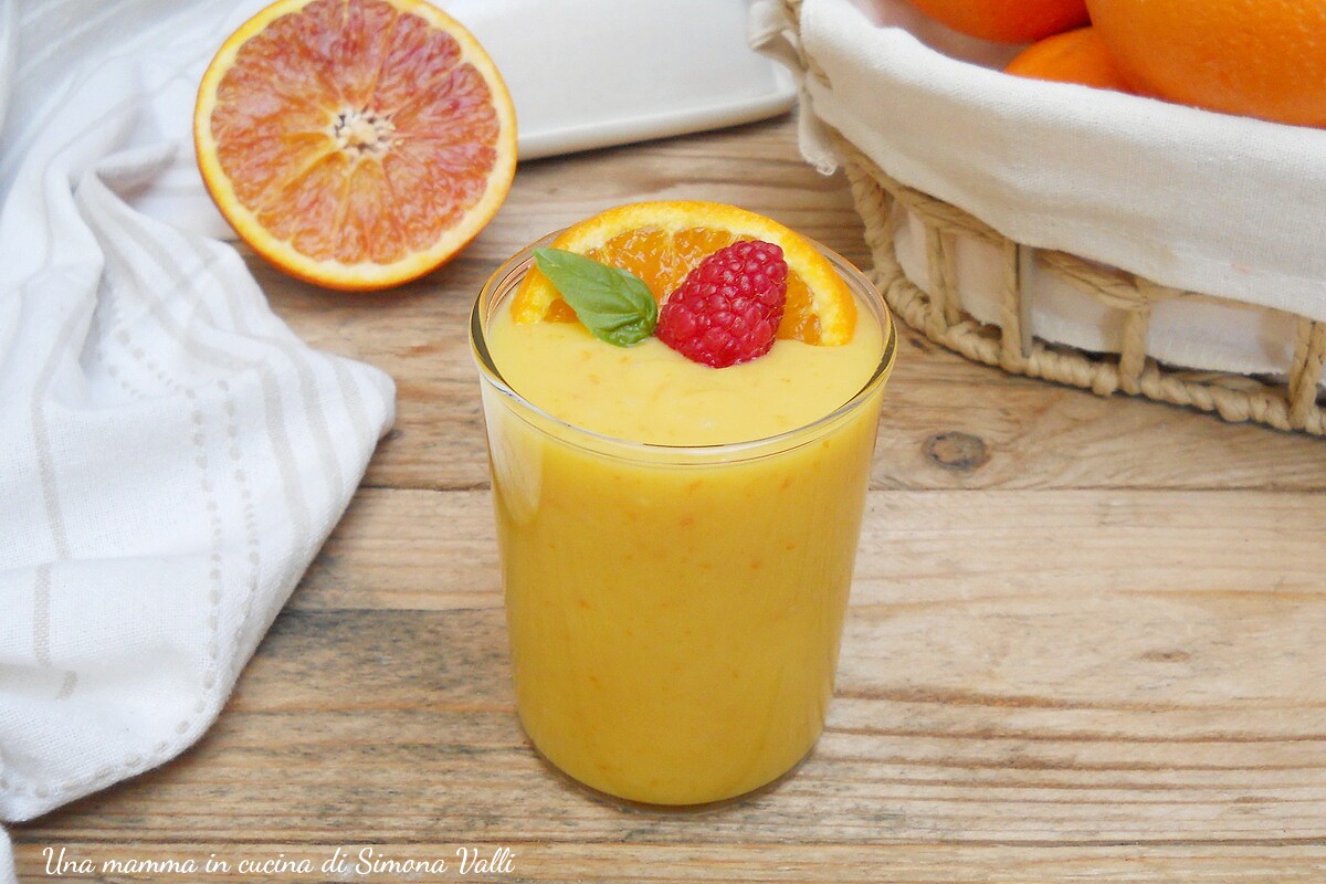 Orangencreme