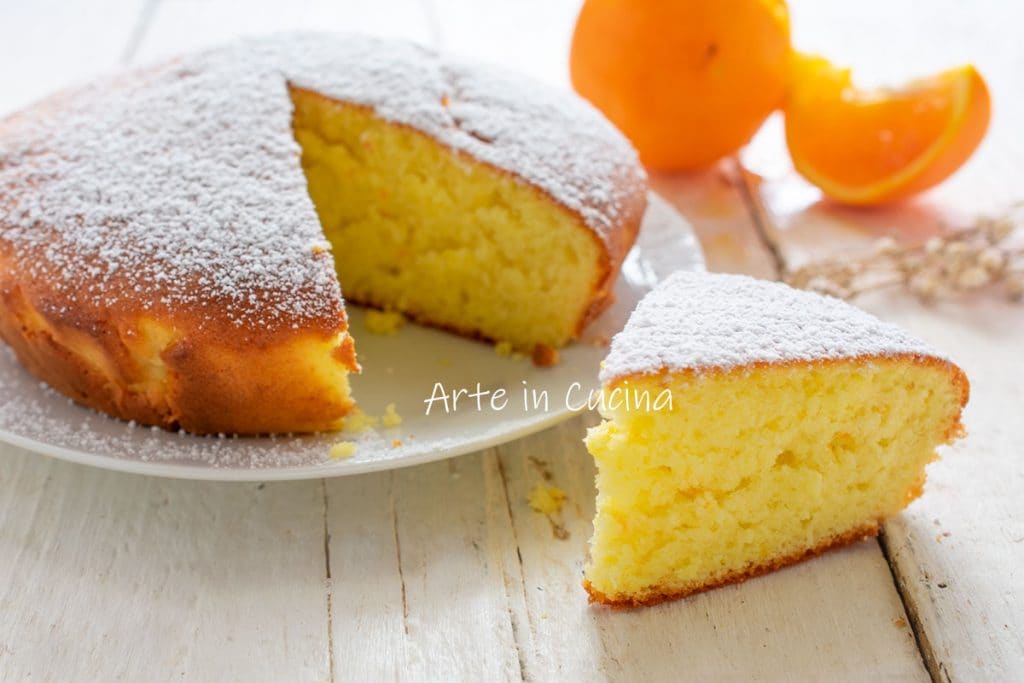 Schneller Orangenkuchen ohne Butter