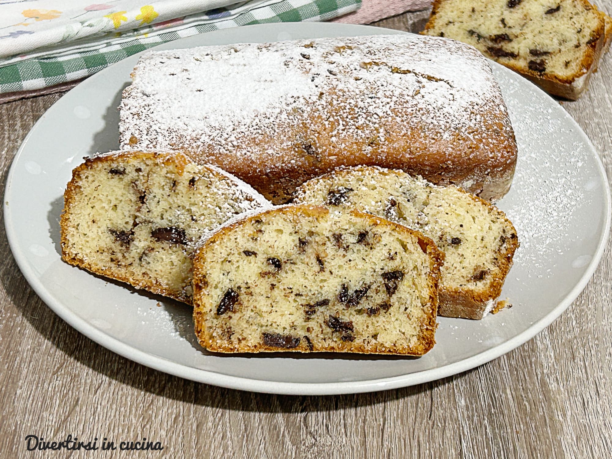 Orangenplumcake ohne Eier