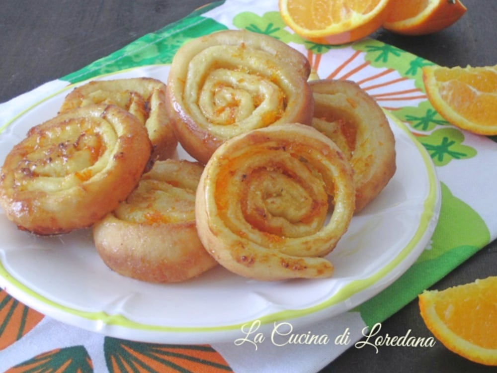 Orangenräder