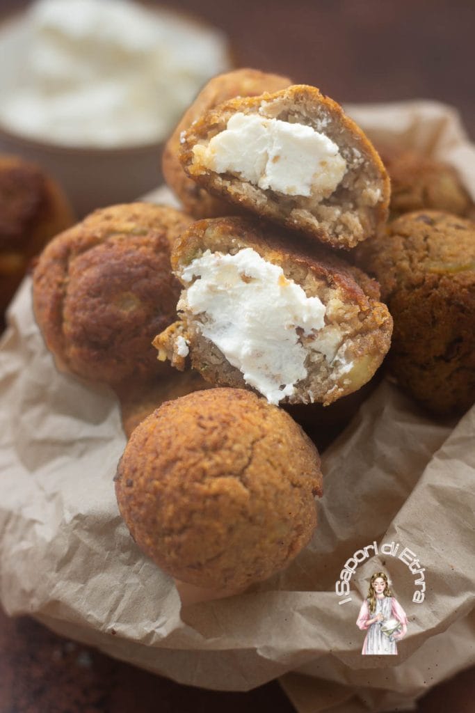 Linsen- und Kartoffelbällchen