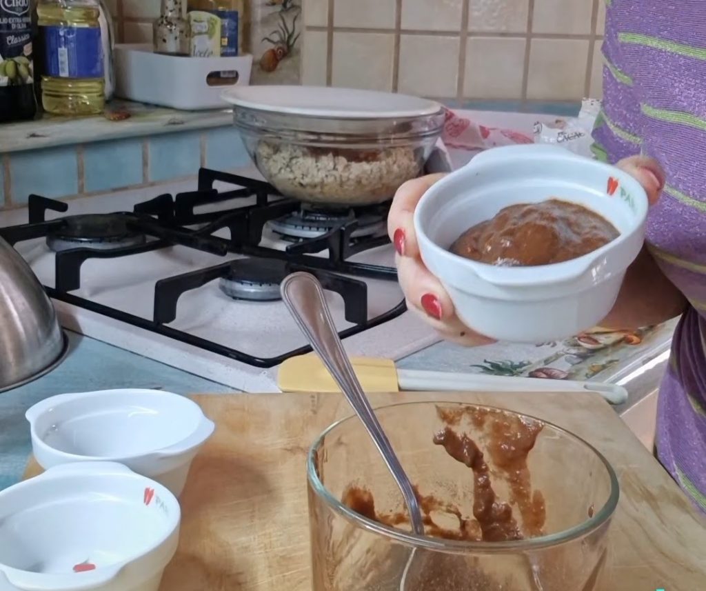 Der Kakipudding und Lotuspudding