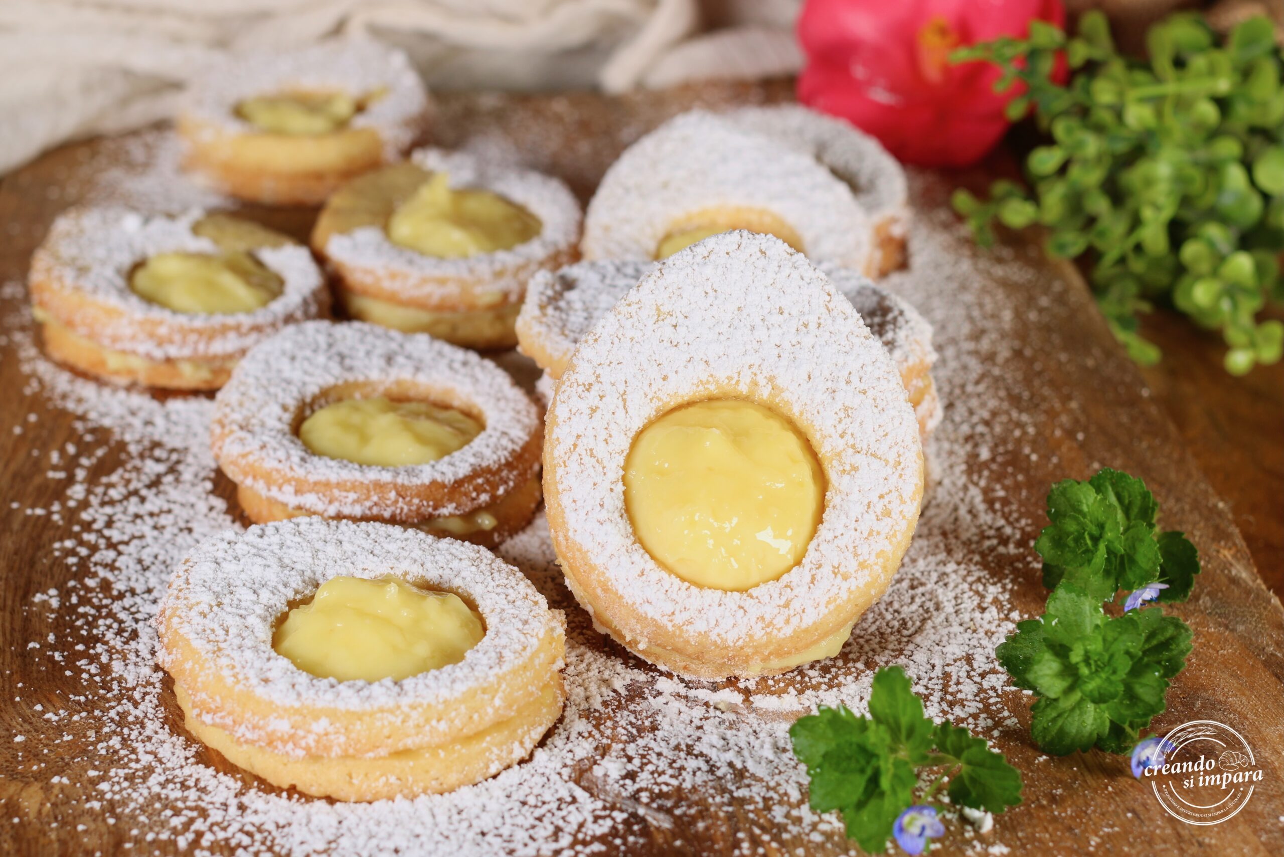 Osterkekse mit Creme