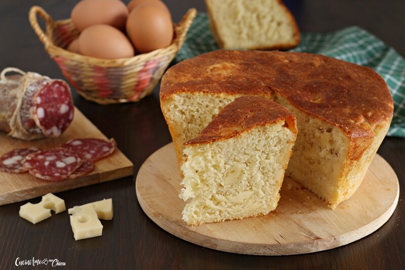 Osterkuchen mit Käse