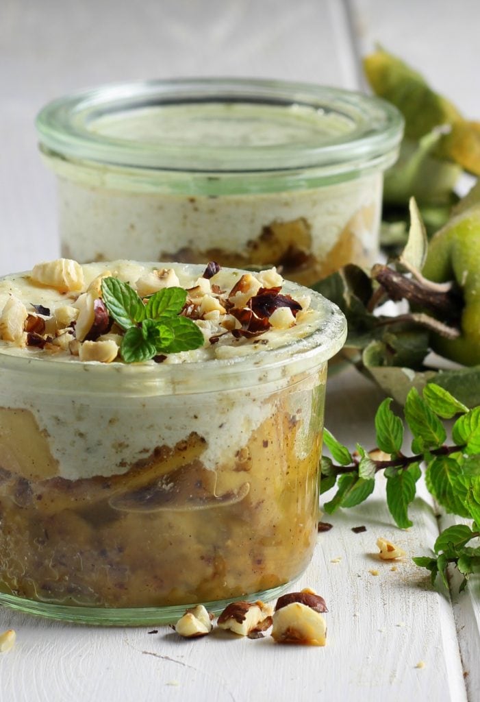 Törtchen mit Quitten