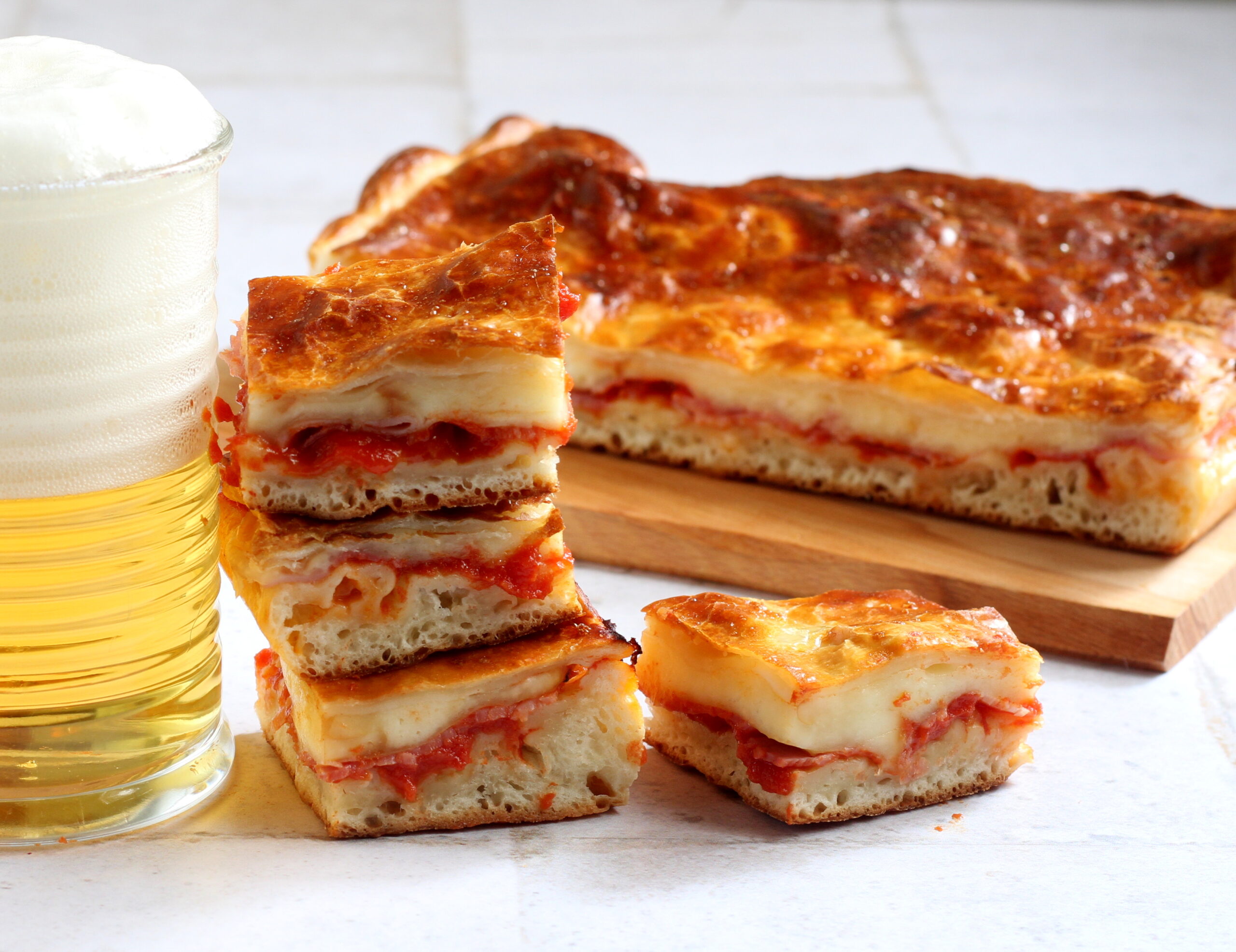 Super schnelle Pariser Pizza