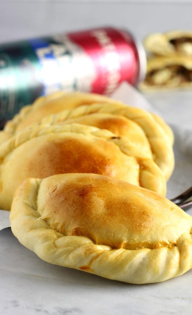 Argentinische Fleisch-Empanadas