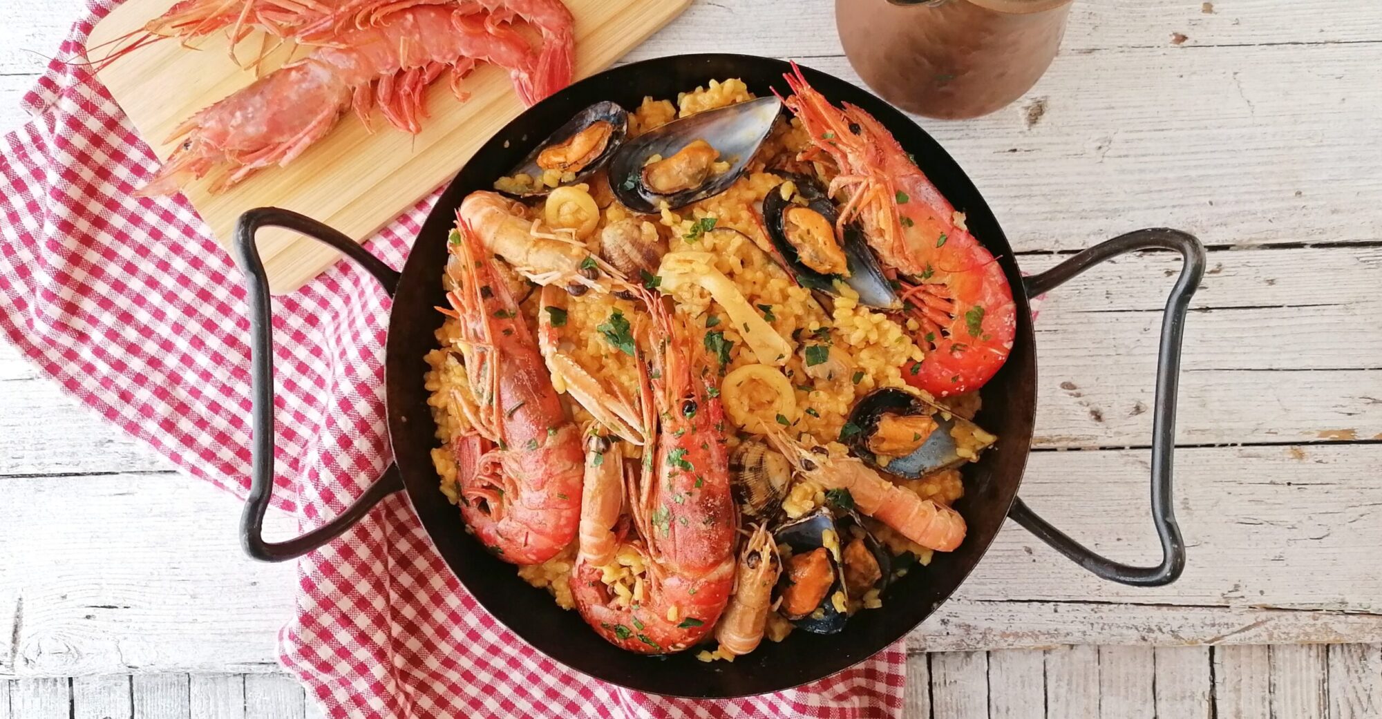 KLASSISCHES PAELLA ORIGINALREZEPT