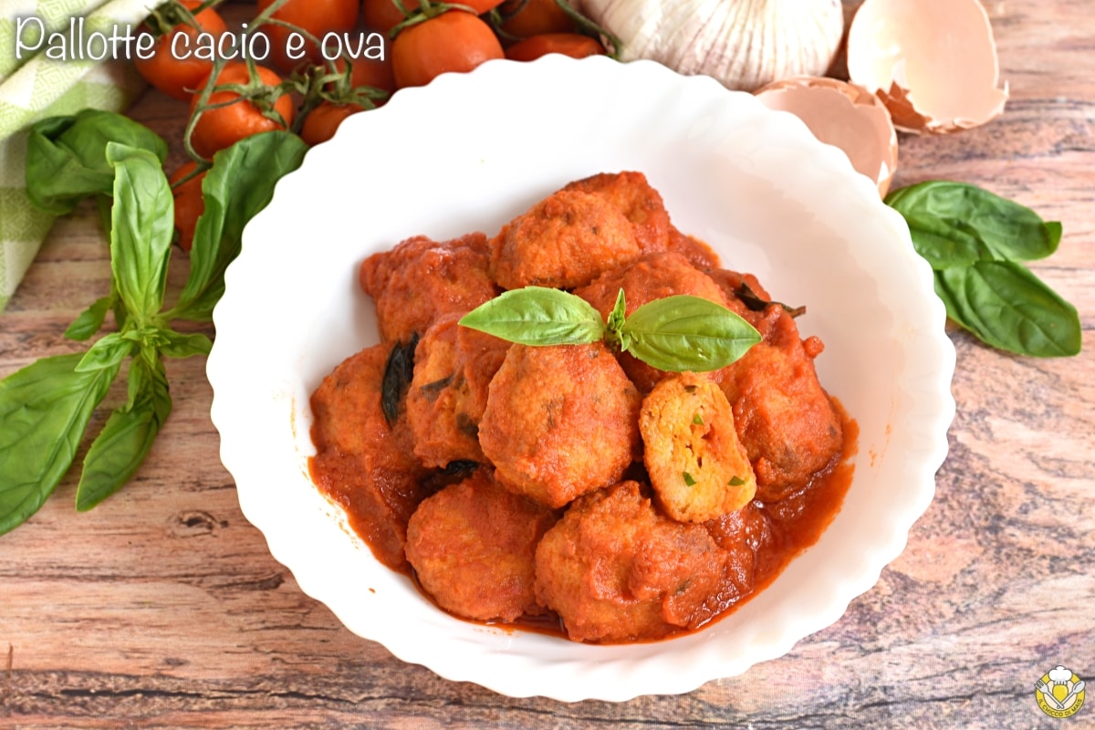 Pallotte cacio e ova