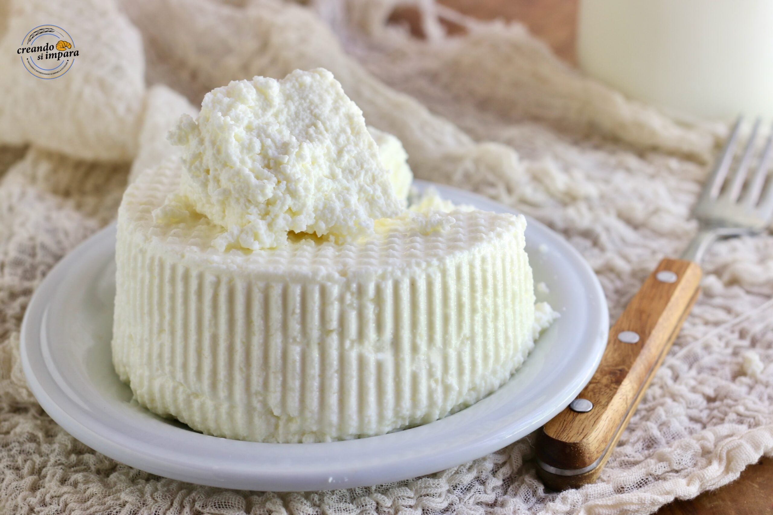 Hausgemachter Ricotta