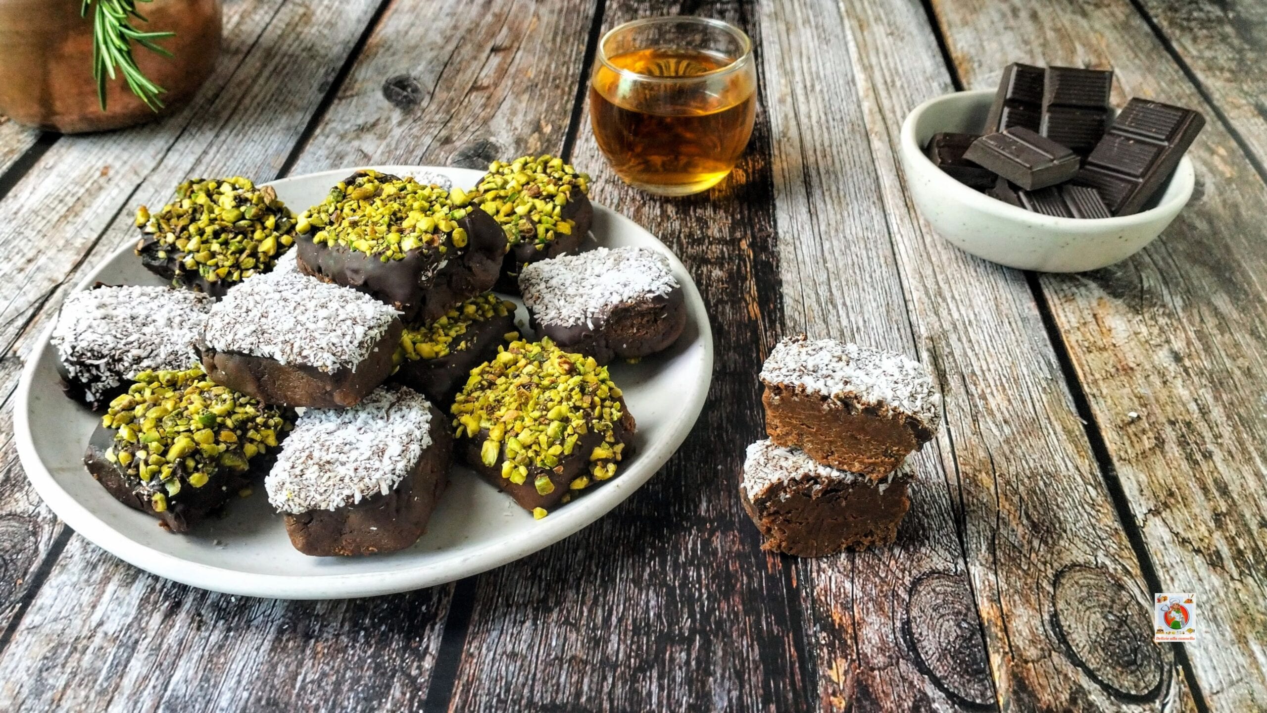 Panettone-Rum-Pralinen: die perfekte Idee, um die Reste eines unwiderstehlichen Desserts zu verwandeln