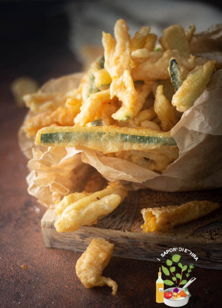 Wie man einen Teig für trockene und knusprige Fritte macht