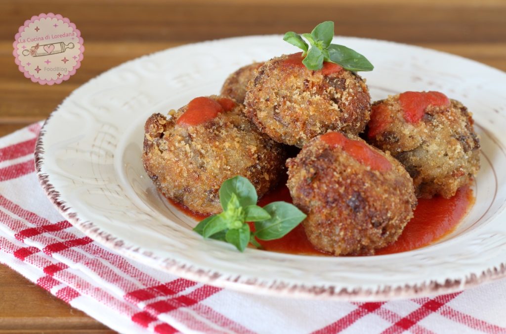 parmigiana polpetten