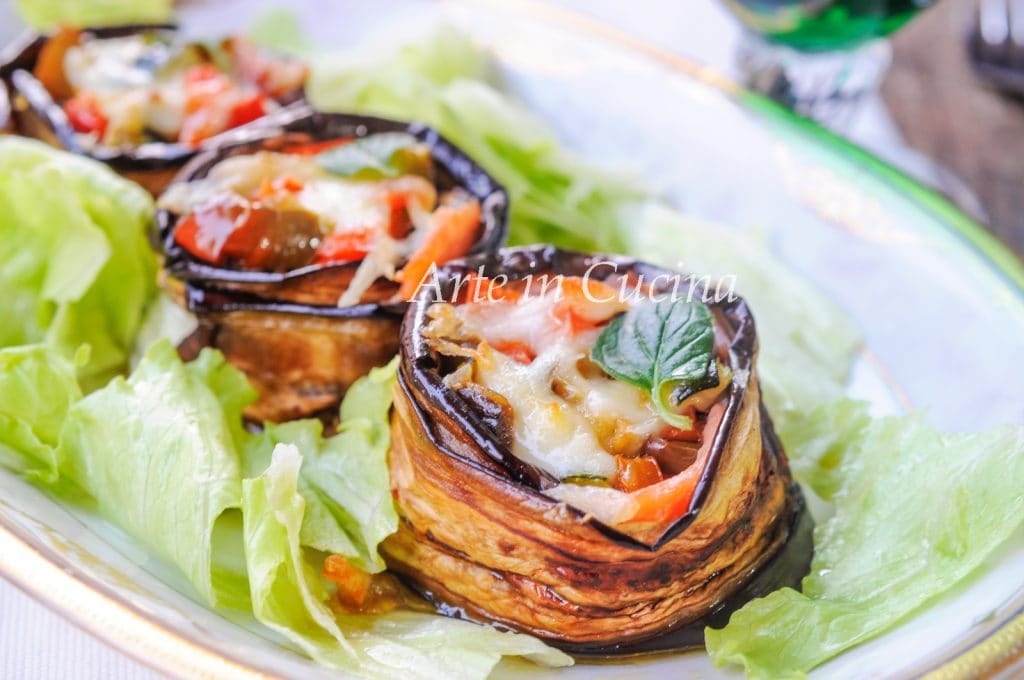 Parmigiana mit Thunfisch, Lachs und Gemüse einfach