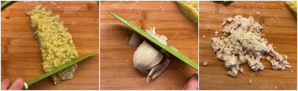 Gefüllte Zucchini