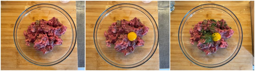 Hackbraten mit Artischocken